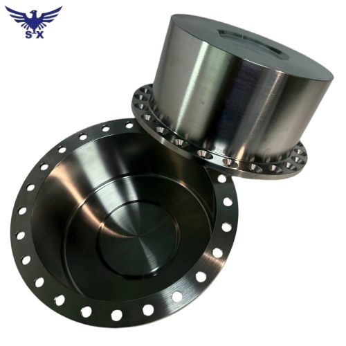 Gr5 Titanium Alloy Crucible